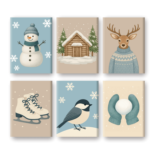 Kaltes Winter
