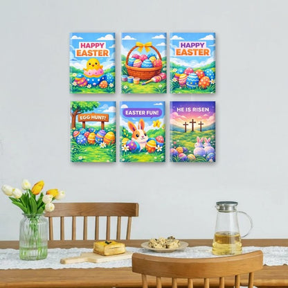 Buntes Ostern