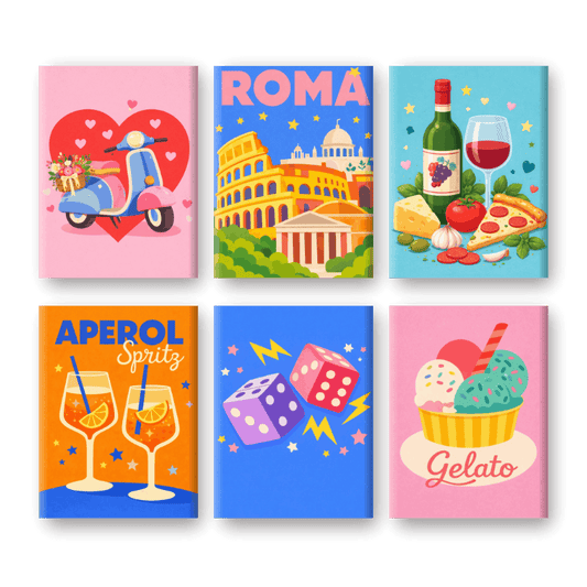 Farbenfrohes Italien