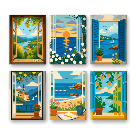 Bunte Fenster