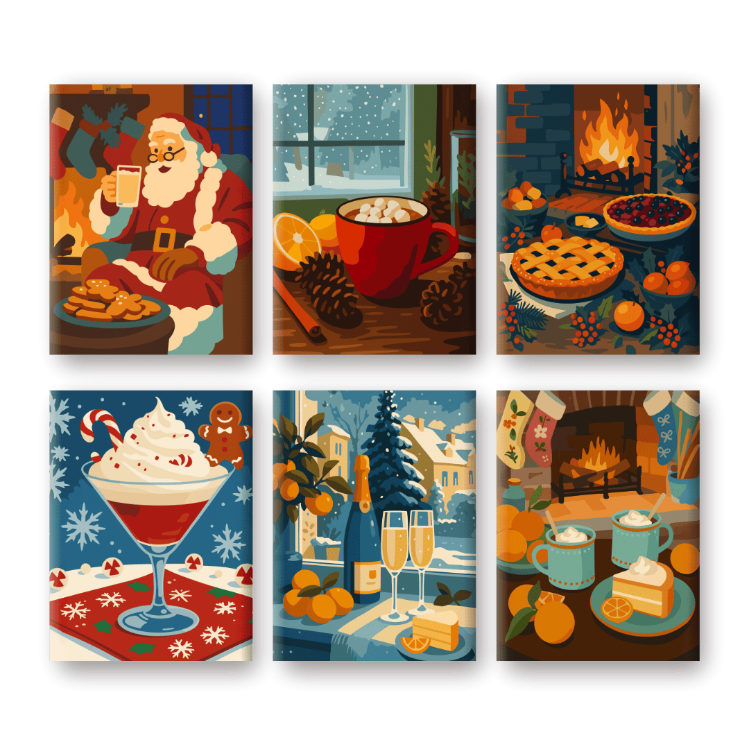 Gemütliche Weihnachten