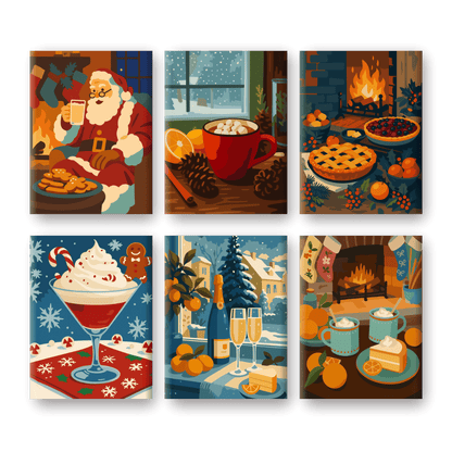 Gemütliche Weihnachten