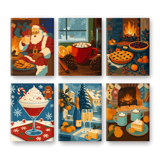 Gemütliche Weihnachten