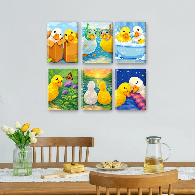 Süße Enten