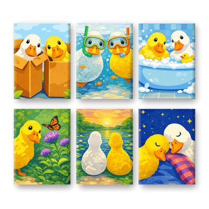 Süße Enten