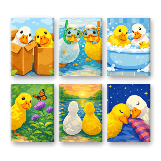 Süße Enten