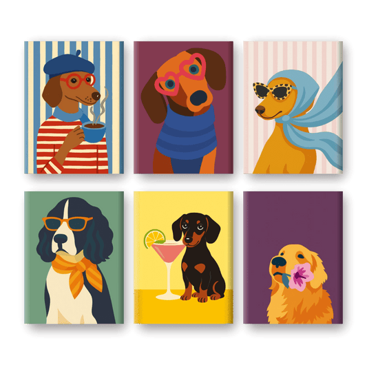 Schicke Hunde