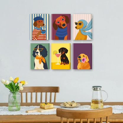 Schicke Hunde