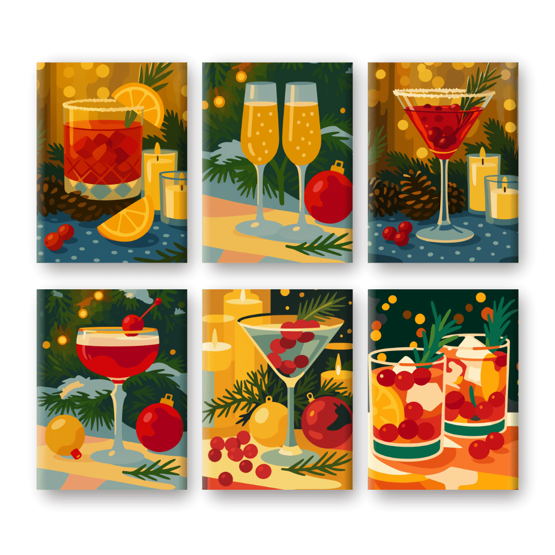 Festliches Cocktails