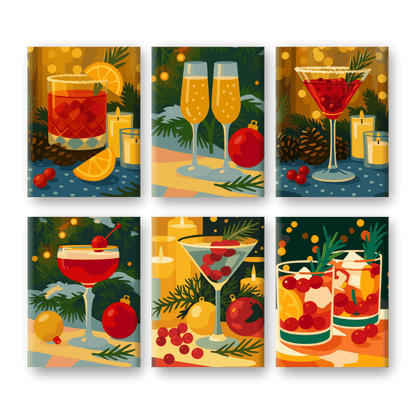 Festliches Cocktails