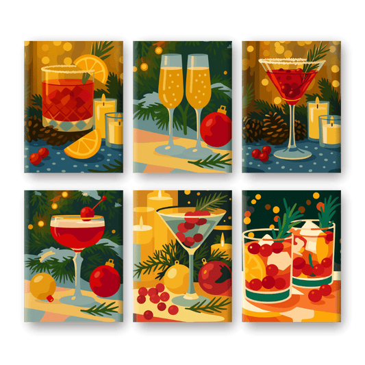 Festliches Cocktails