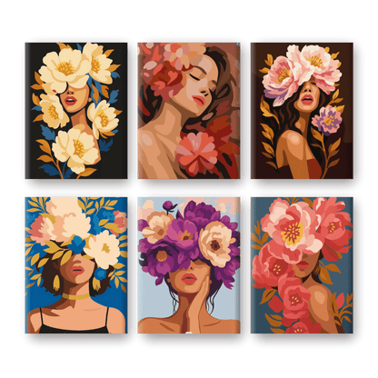Blumen-Damen