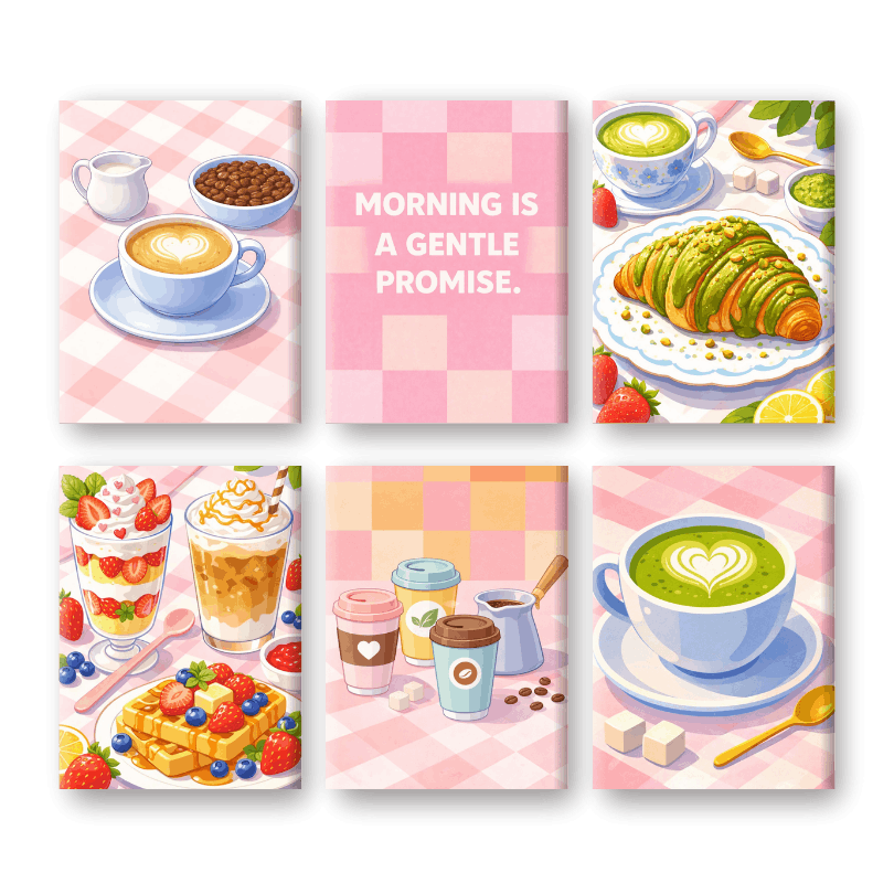 Sanftes Morgenfrühstück