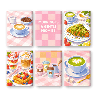 Sanftes Morgenfrühstück