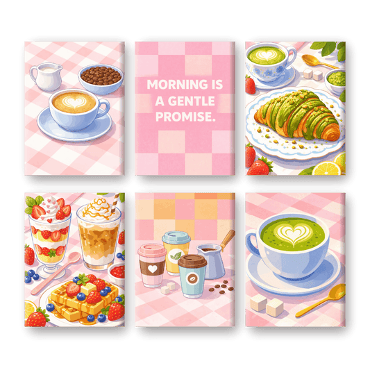 Sanftes Morgenfrühstück
