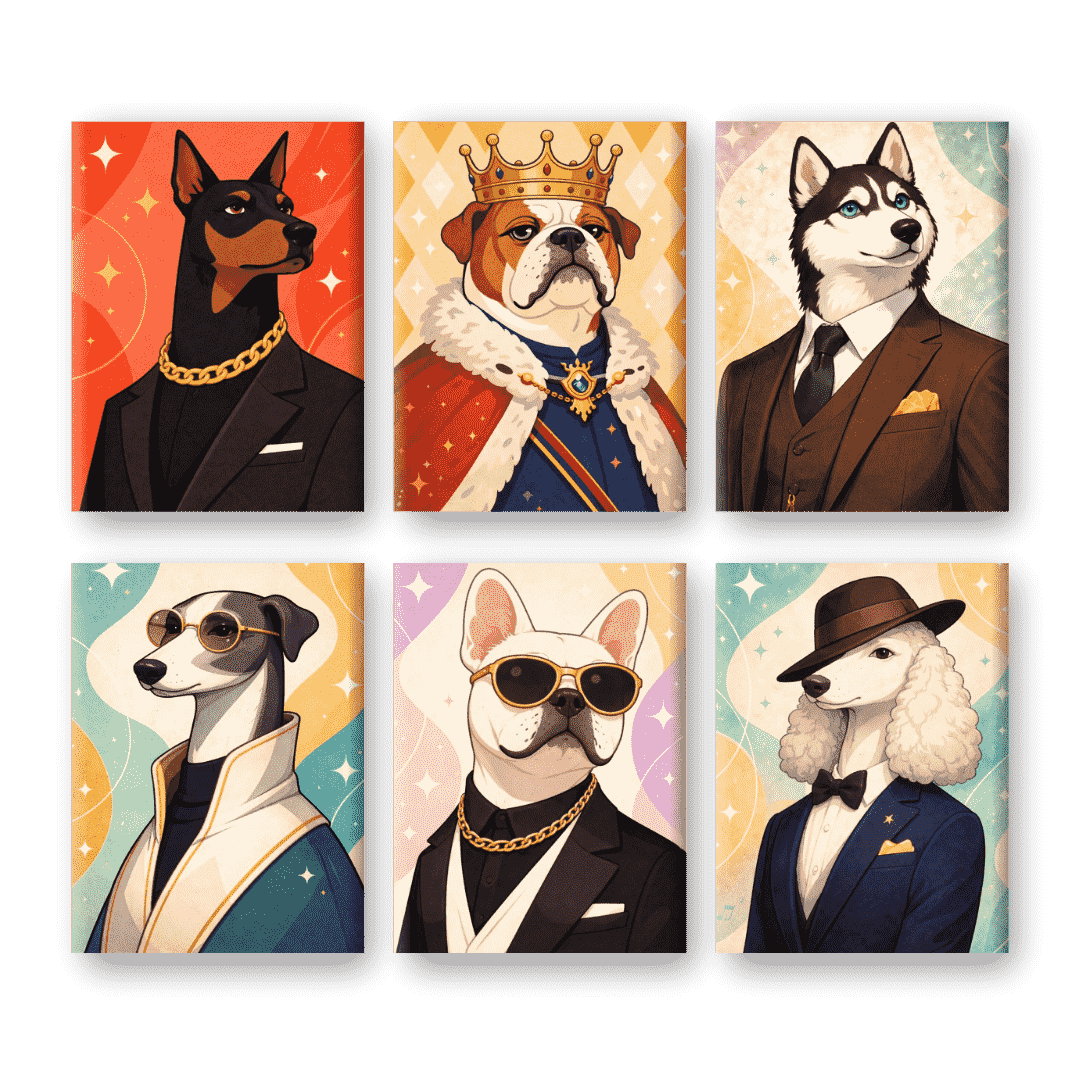 Gentleman Hunde