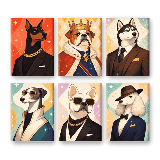 Gentleman Hunde