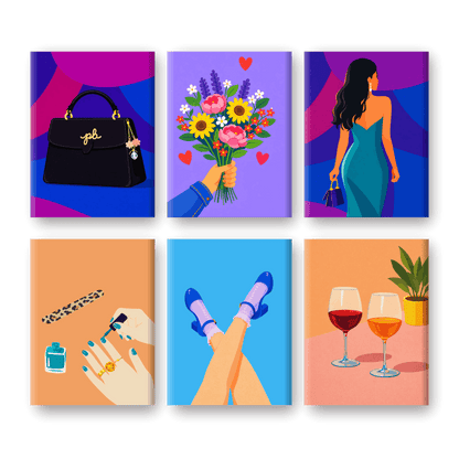 Glamour & Wein
