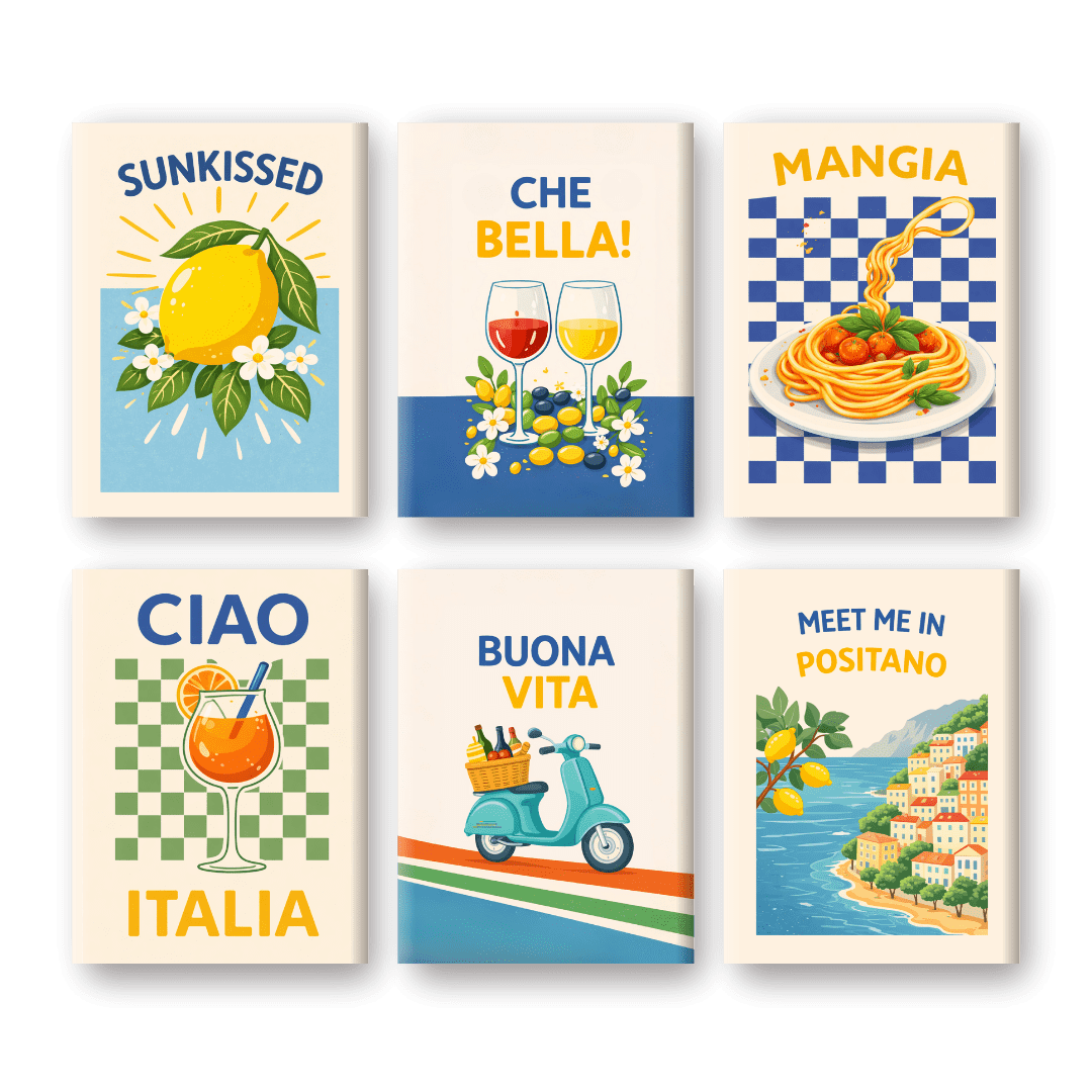 Italienisches Buona Vita