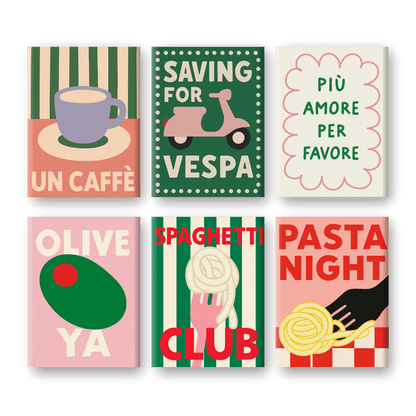 Italienisches Pasta & Kaffee