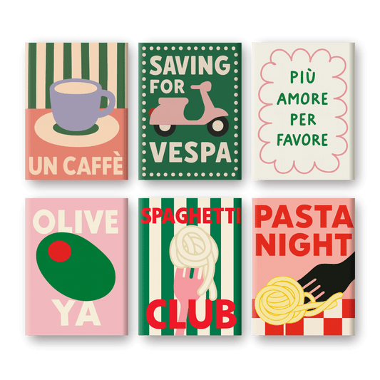 Italienisches Pasta & Kaffee