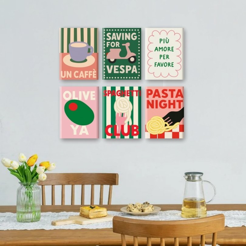Italienisches Pasta & Kaffee