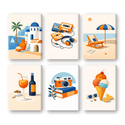 Mediterraner Sommer
