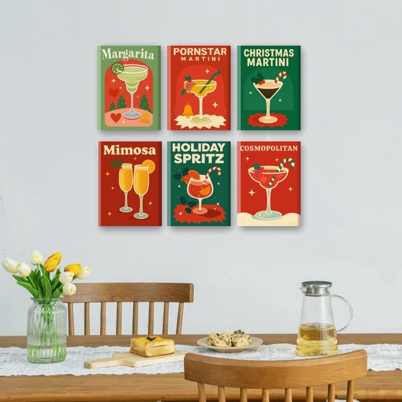 Fröhliches Cocktail