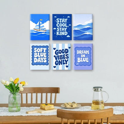 Ozeanblau