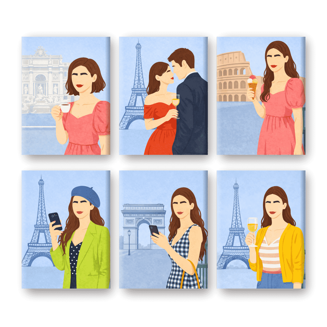 Paris Momente