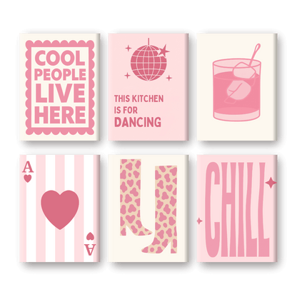 Pink & Chill