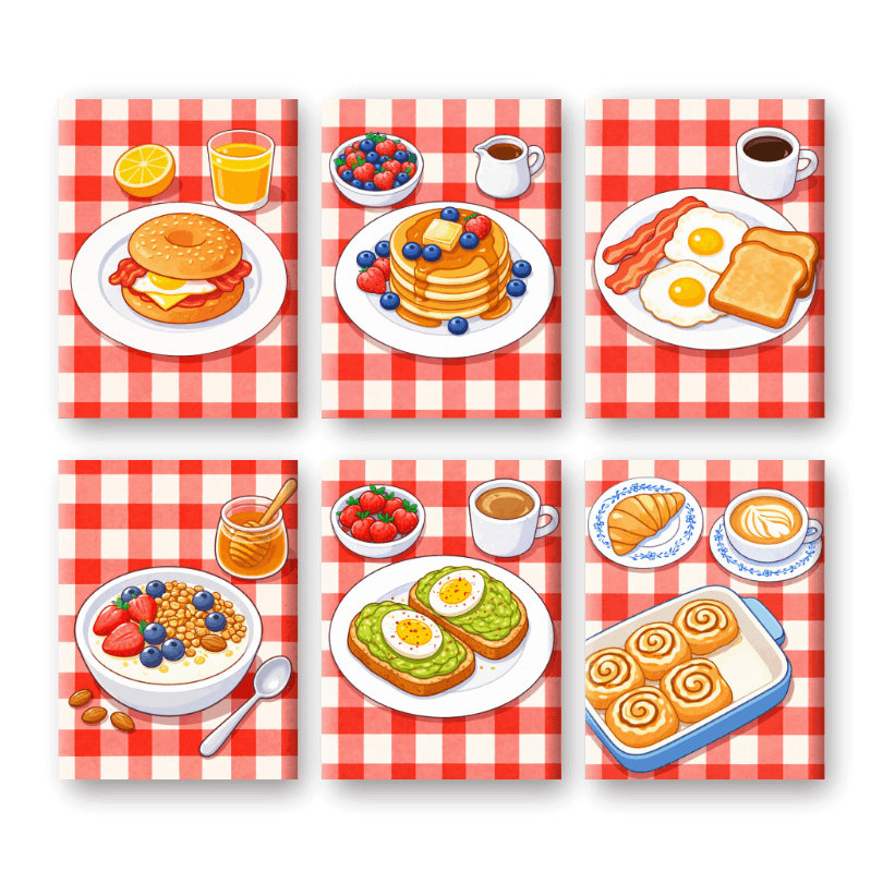 Salziges & Süßes Frühstücks