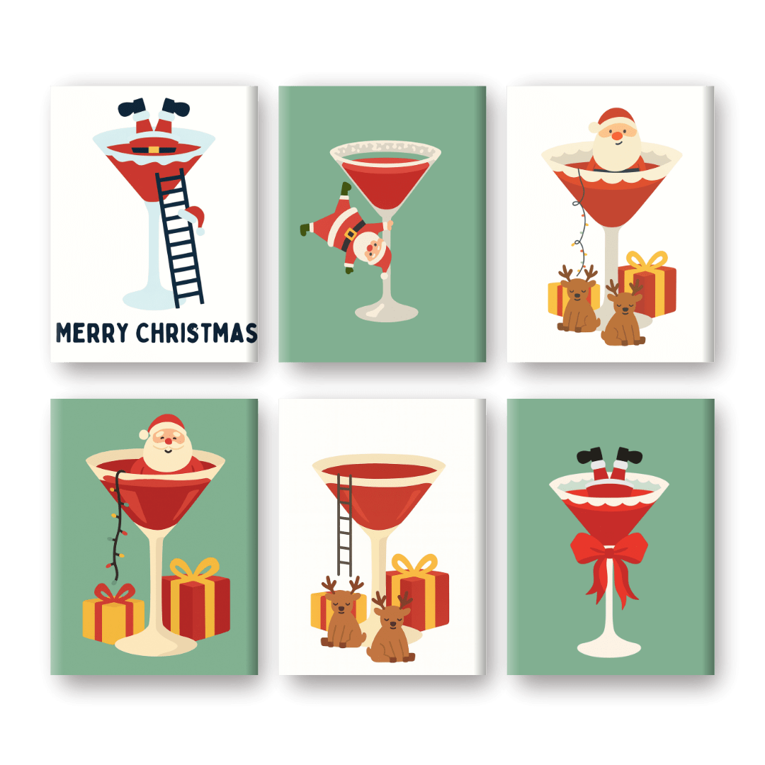 Santa & Cocktail