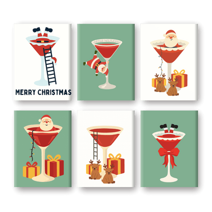 Santa & Cocktail