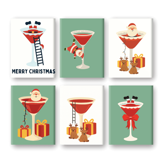 Santa & Cocktail