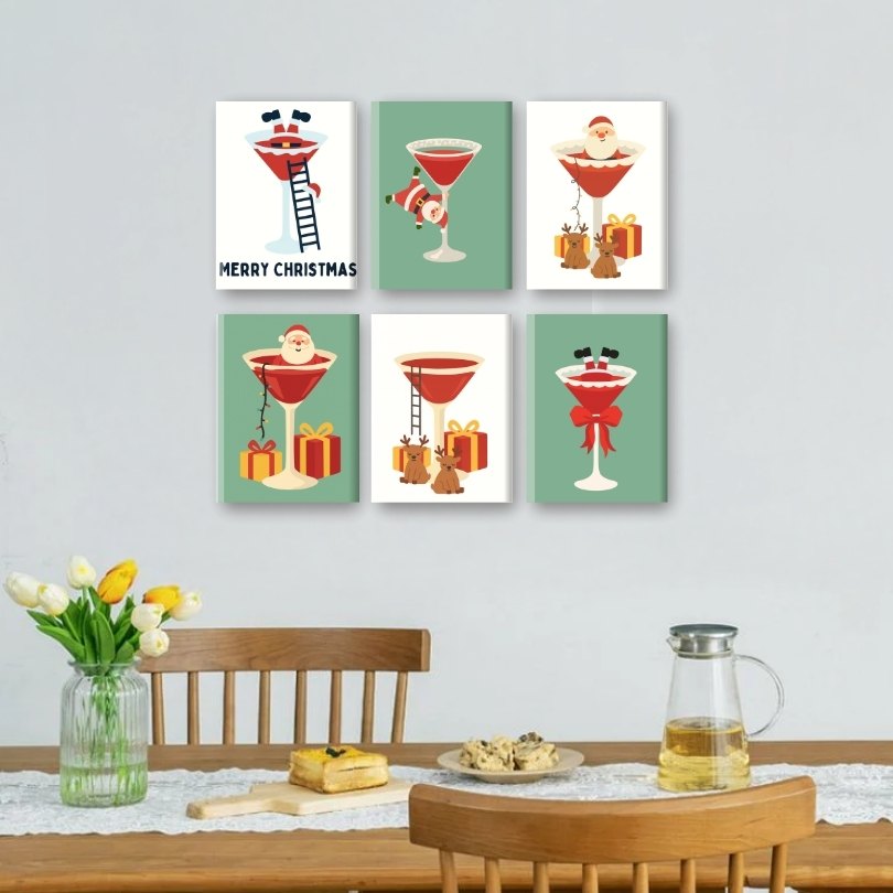 Santa & Cocktail
