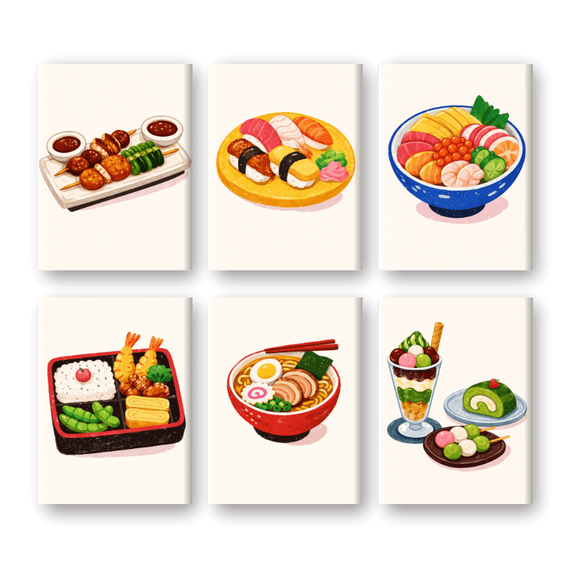 Sushi-Dinner