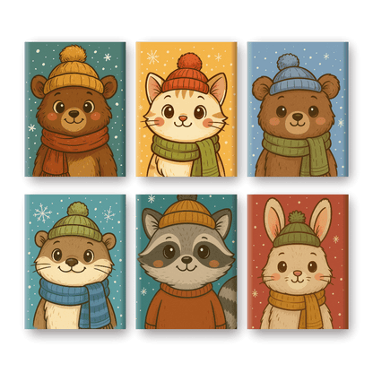 Wintertiere