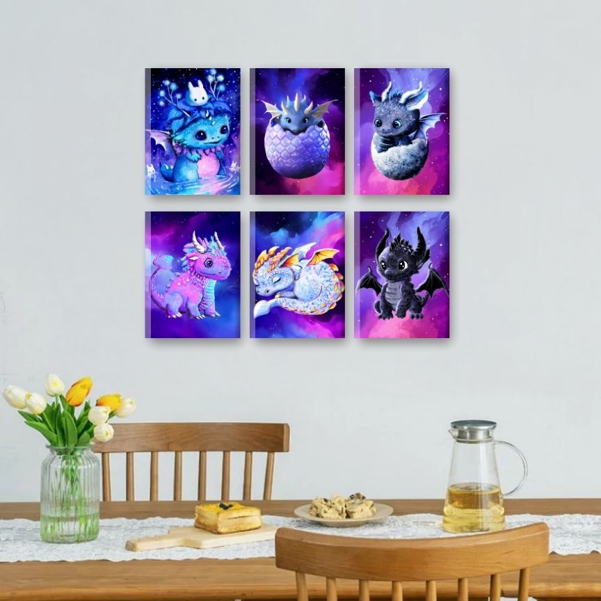 Little Dragons Set - by Tiny Tami