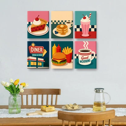 Diner rund um die Uhr