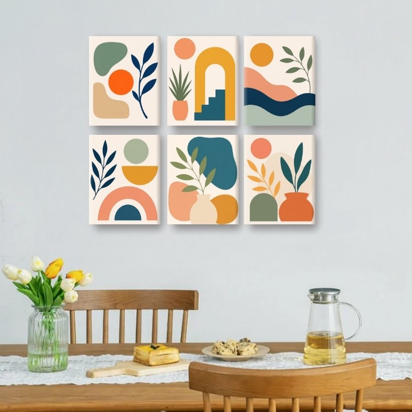 Boho Landschaften