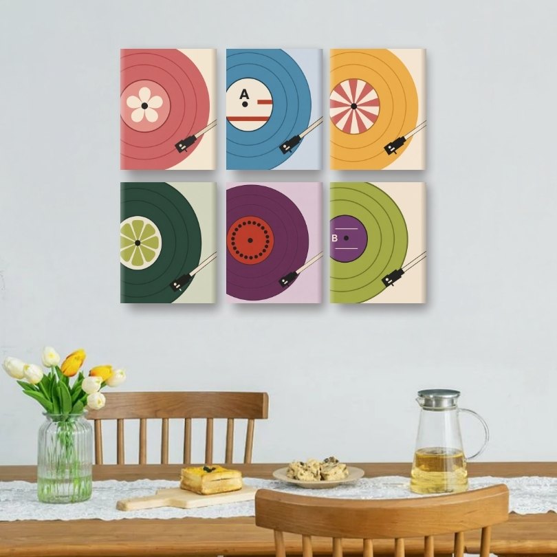 Mini Schallplatten