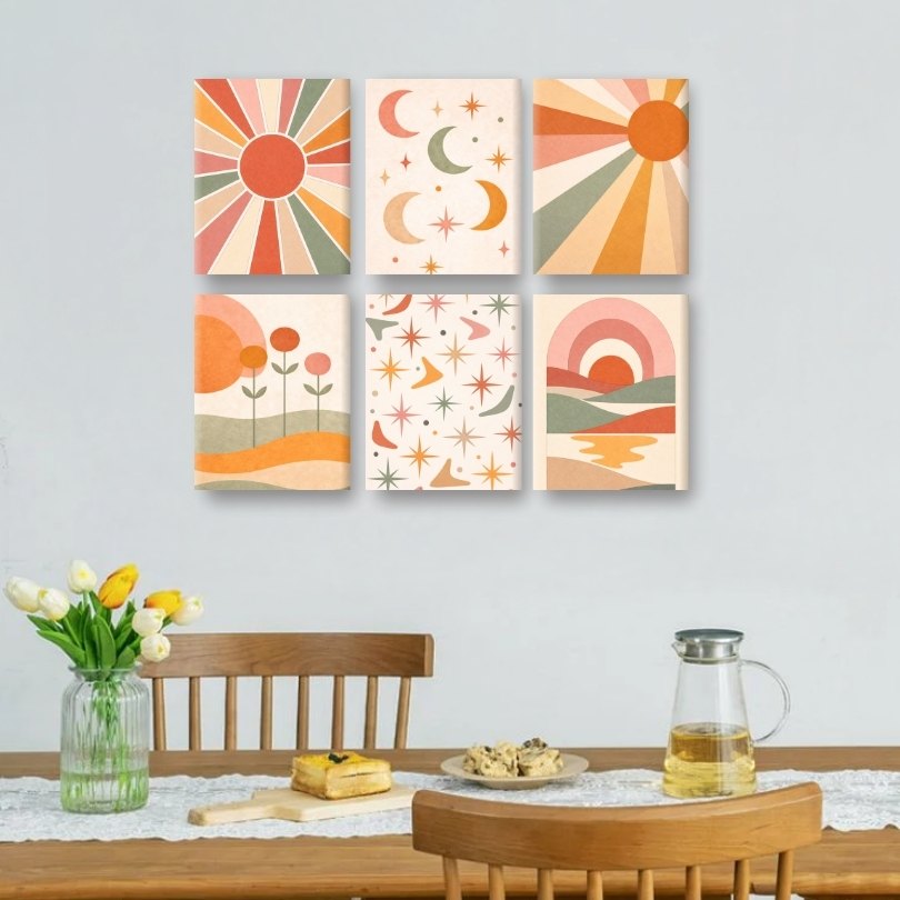 Boho Sonnenuntergang