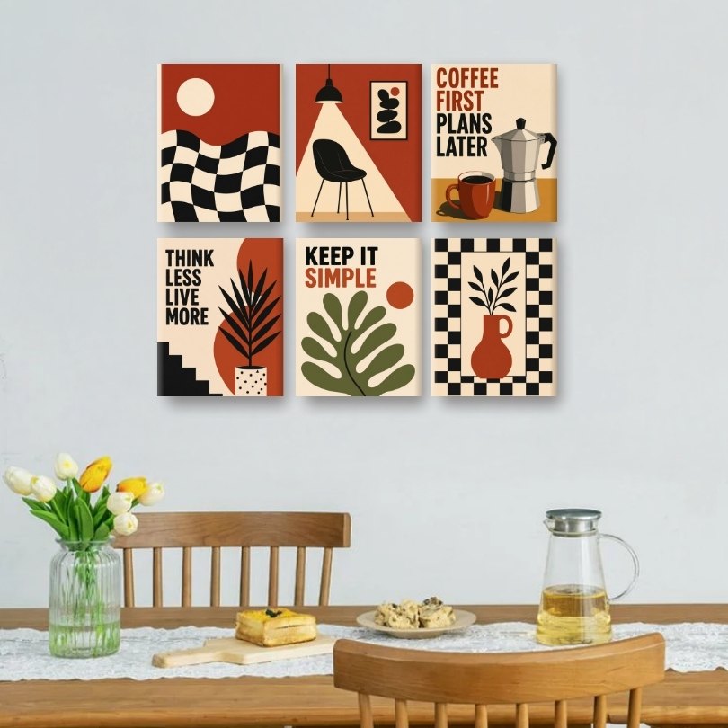 Retro Modernes