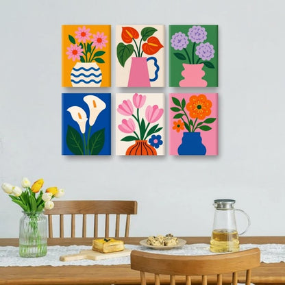 Moderne Blumenvasen