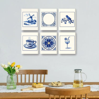 Wunderschönes Delft Blue