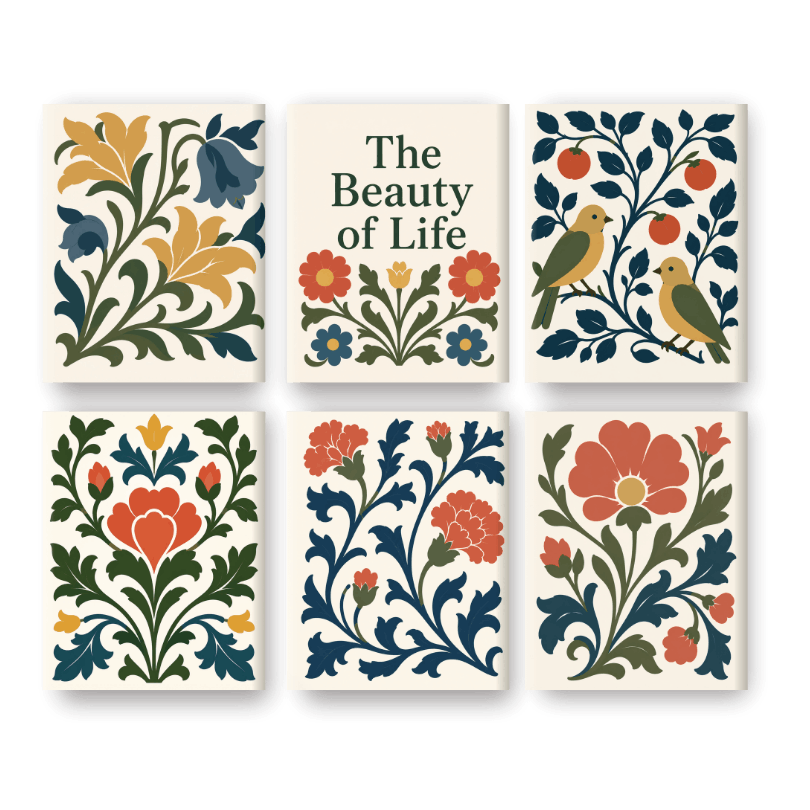 Die Schönheit des Lebens