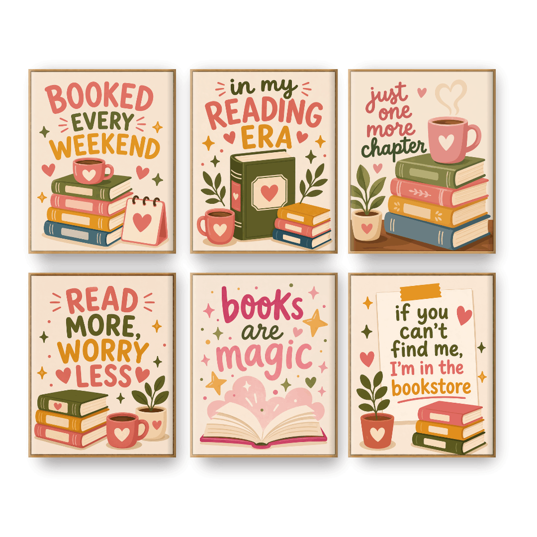 Bücher & Sprüche