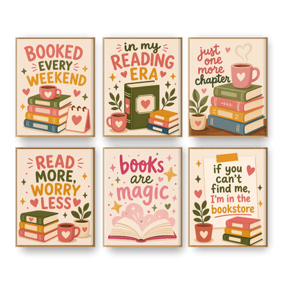 Bücher & Sprüche