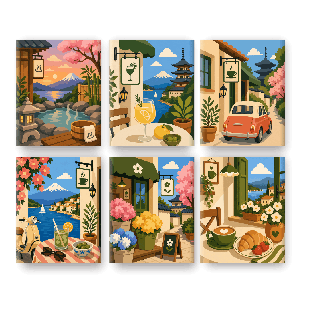 Japanische Cafés